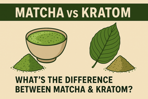 Matcha vs Kratom: What's The Difference Between Matcha & Kratom?