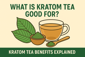 What Is Kratom Tea Good For? 12 Kratom Tea Benefits