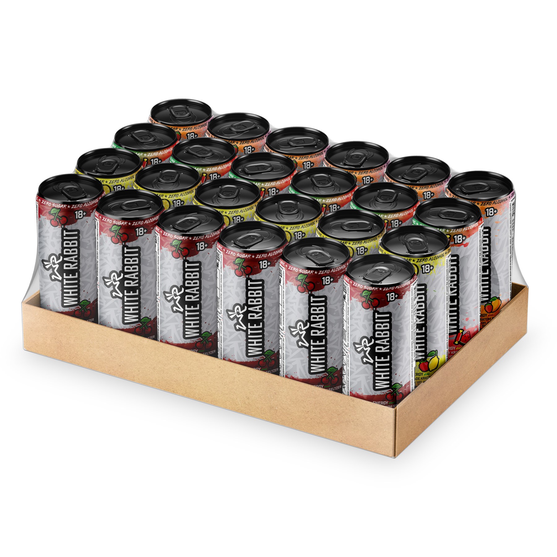 Sample Pack Case (24 Cans)