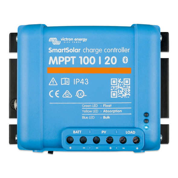 Victron SmartSolar MPPT 100\/20 - Up to 48 VDC - UL Approved [SCC110020160R]