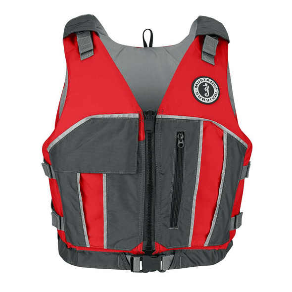 Mustang Reflex Foam Vest - Red\/Grey - XL\/XXL [MV7020-861-XL\/XXL-216]