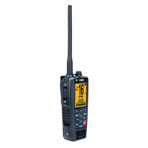 Uniden MHS338BT VHF Marine Radio w\/GPS  Bluetooth [MHS338BT]