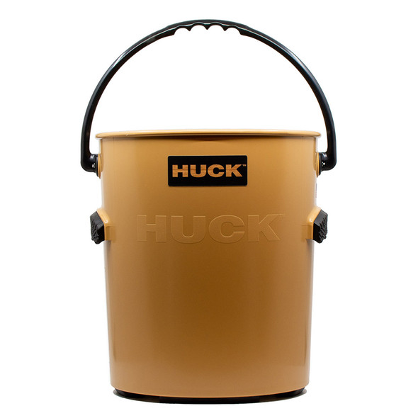 HUCK Performance Bucket - Black n Tan - Tan w\/Black Handle [87154]