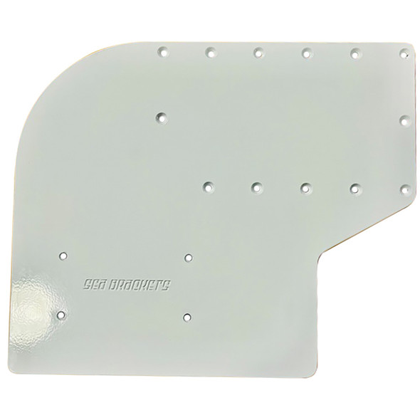 Sea Brackets Large Offset Trolling Motor Plate f\/Garmins Kraken [SEA2308]