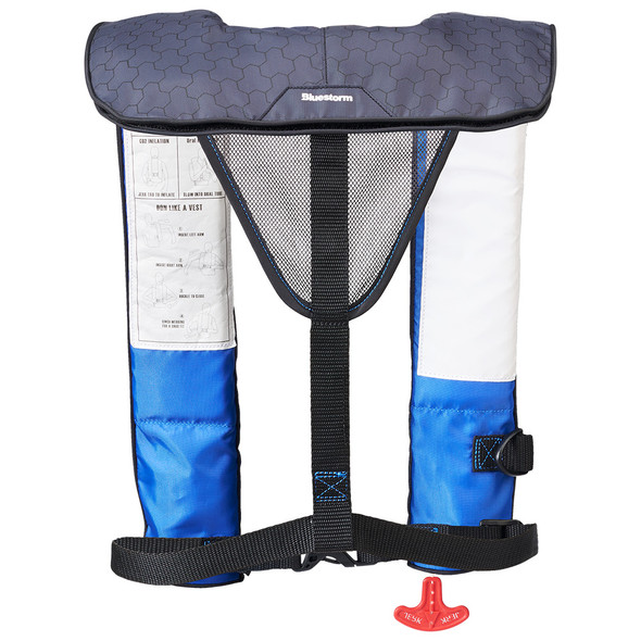 Bluestorm Cirrus 26 Auto\/Manual Type V Inflatable PFD - Deep Blue [SL6F-21-BLU]