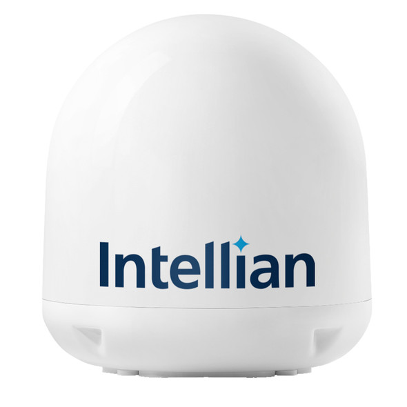 Intellian i4\/i4P Empty Dome & Base Plate Assembly [S2-4109]