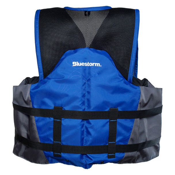 Bluestorm Sportsman Adult Mesh Fishing Life Jacket - Deep Blue - S\/M [BS-105-BLU-S\/M]