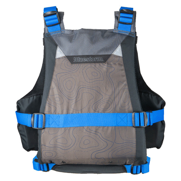 Bluestorm Motive Kayak Fishing Vest - Deep Blue - S\/M [BS-248-TPE-S\/M]