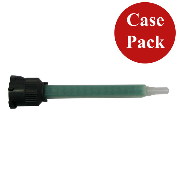 Weld Mount AT-850 Square Mixing Tip f\/AT-8040 - 4" - Case of 50 [8085050]