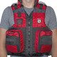 Bluestorm Classic Adult Fishing Life Jacket - Nitro Red - S\/M [BS-70B-RED-S\/M]