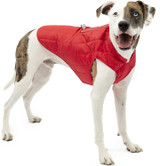 Reversible Dog Winter Coat - Works with Harnesses