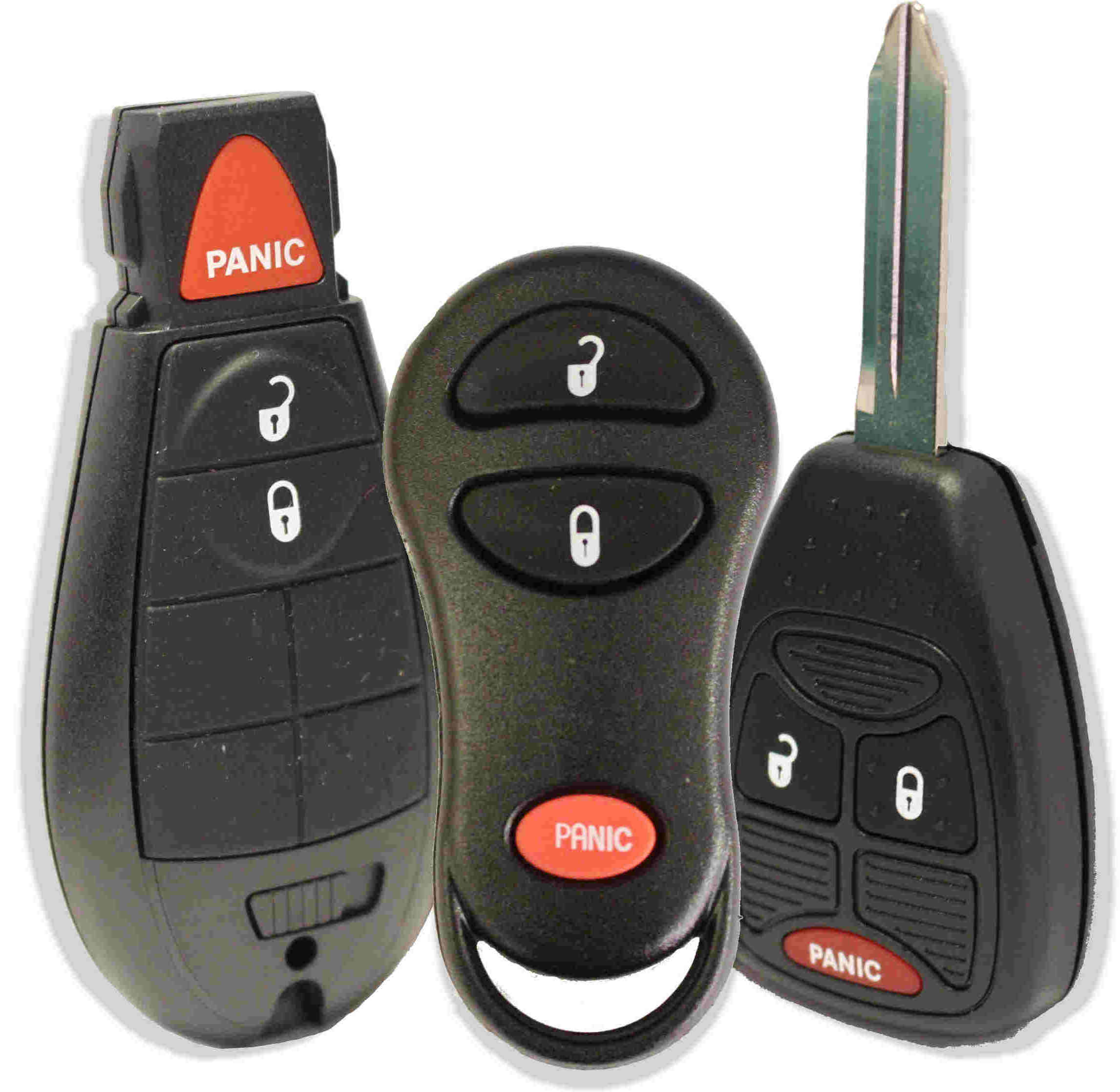 Jeep Key Fobs