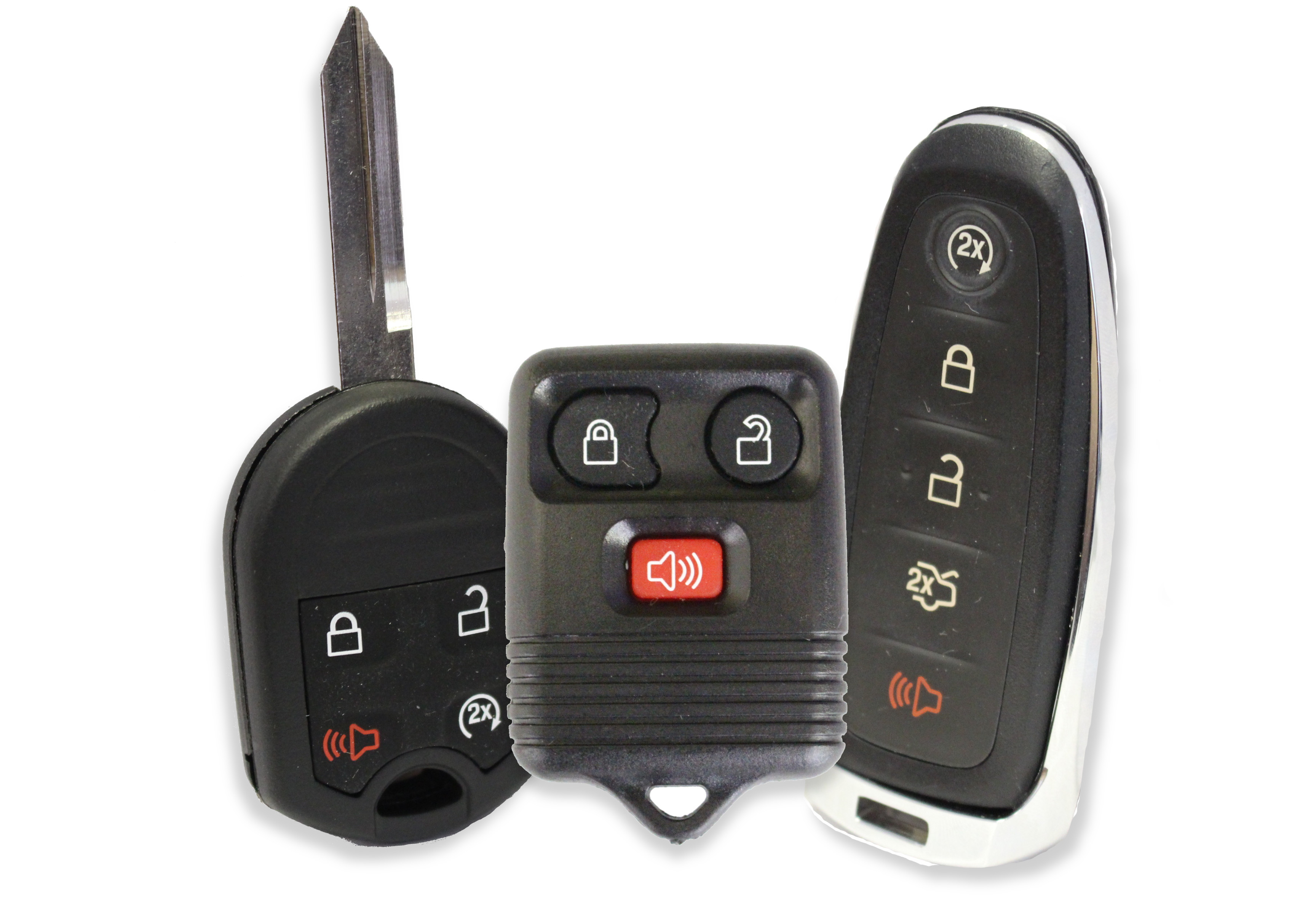 Ford F150 Replacement Key Fobs & Transponder Keys