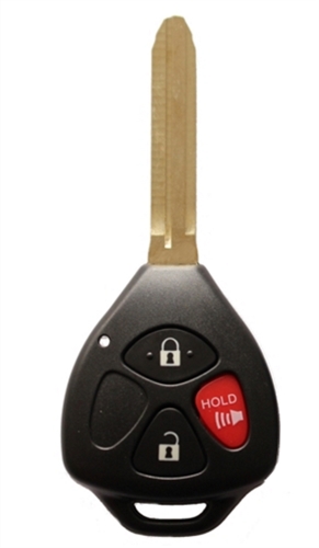 Pontiac Vibe OEM 3 Button Key Fob