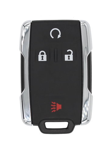 Chevrolet Silverado OEM 4 Button Key Fob