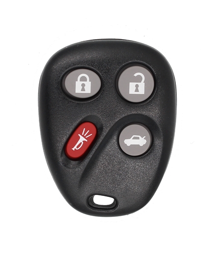 Saturn L300 OEM 3 Button Key Fob