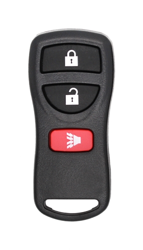 Nissan Titan OEM 3 Button Key Fob