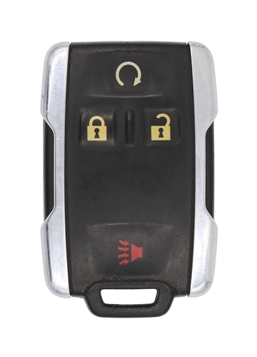 GMC Sierra OEM 4 Button Key Fob