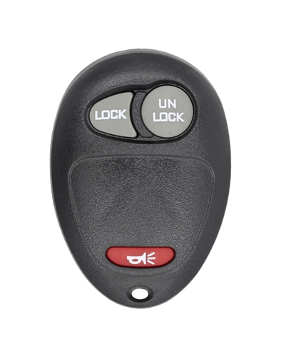 Isuzu i-290 OEM 3 Button Key Fob