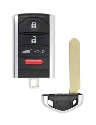 Acura RDX OEM 4 Button Key Fob