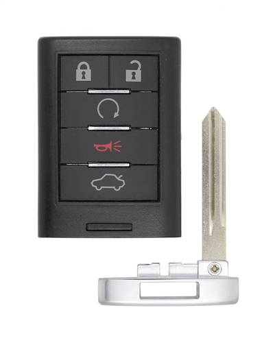 Cadillac CTS OEM 5 Button Key Fob