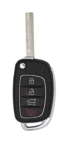 Hyundai Santa Fe OEM 4 Button Key Fob