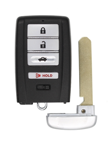 Acura TLX OEM 4 Button Key Fob