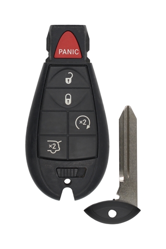 OEM Jeep Key Fobs & Remote Replacements