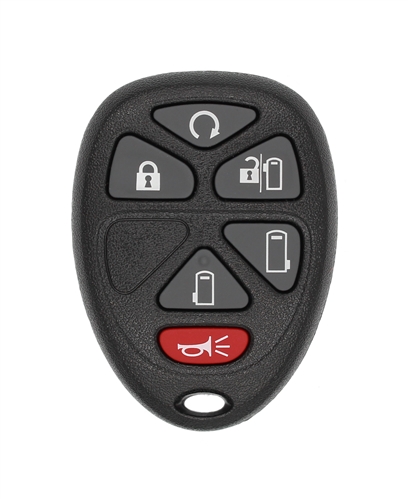 GMC Savana OEM 6 Button Key Fob