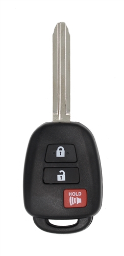 Toyota Highlander OEM 3 Button Key Fob w/ H chip