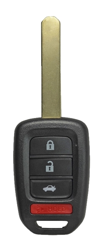 Honda Accord OEM 4 Button Key Fob