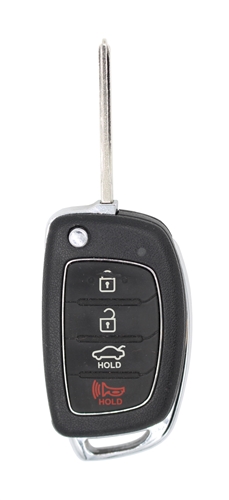 Hyundai Sonata OEM 4 Button Key Fob