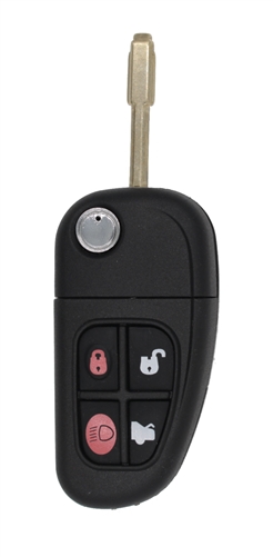 Jaguar S-Type OEM 4 Button Key Fob