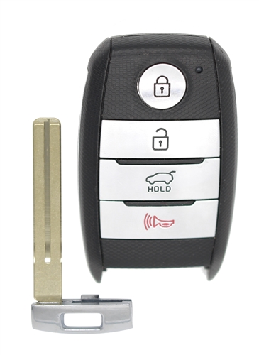 Kia Sorento OEM 4 Button Key Fob SY5XMFNA04