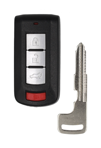 Mitsubishi Outlander OEM 4 Button Key Fob