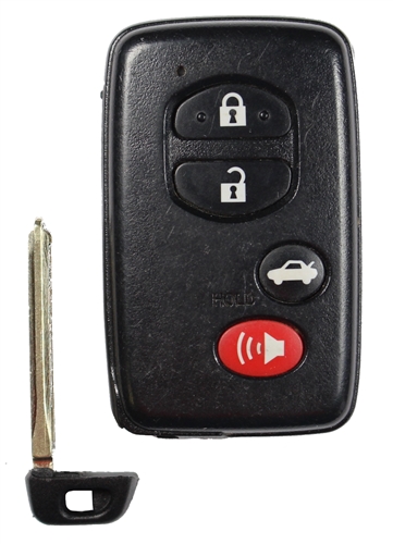 Scion FR-S OEM 4 Button Key Fob