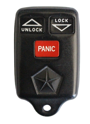 Plymouth Neon OEM 3 Button Key Fob