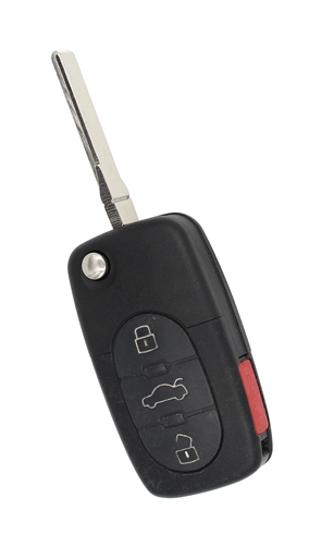 Audi TT OEM 4 Button Key Fob