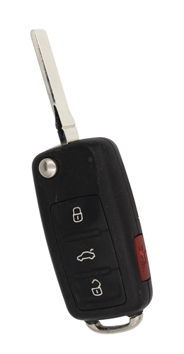 VW Jetta OEM 4 Button Key Fob