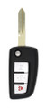 Nissan CWTWB1G767 OEM 3 Button Key Fob