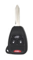 New Aftermarket Dodge Key Fob Replacement 4 Button OHT692427AA