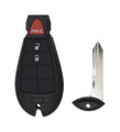 New Aftermarket Chrysler Dodge Jeep Key Fob Replacement 3 Button IYZ-C01C
