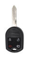 New Aftermarket Ford Lincoln Mercury Key Fob Replacement 4 Button CWTWB1U793