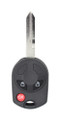 New Aftermarket Ford Key Fob Replacement 3 Button OUCD6000022
