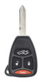 New Aftermarket Jeep Key Fob Replacement 4 Button OHT692715AA