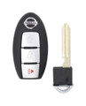 2018-2021 Nissan Kicks OEM 3 Button Key Fob KR5TXN1 Front View
