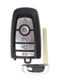 2020-2022 Lincoln Continental OEM 5 Button Key Fob Front View