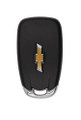 2021-2024 Chevrolet Malibu OEM 4 Button Key Fob Back View