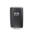 2019-2023 Mazda 3 OEM 4 Button Key Fob Back View