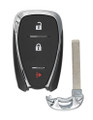 Chevrolet 13522889B OEM 3 Button Key Fob HYQ4AS